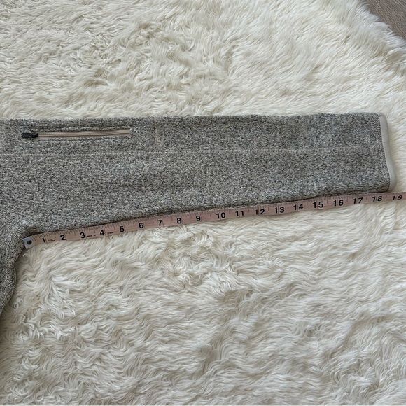 Patagonia Jacket Women's Better Sweater 1/4-Zip Fleece Pullover Pelican Sz S - Picture 12 of 12